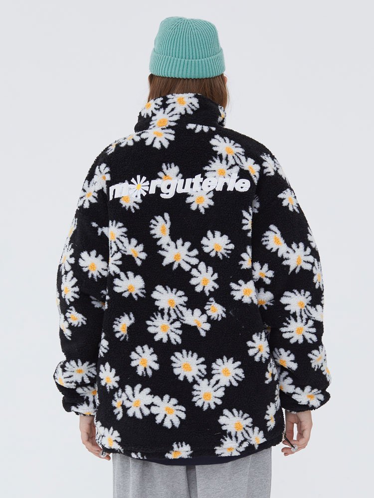 Daisy Fuzzy Jacket