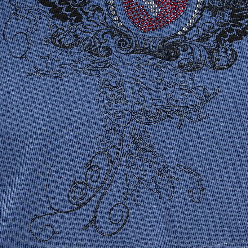 Knitted Diamonds Kawaii Grunge Tank Tops