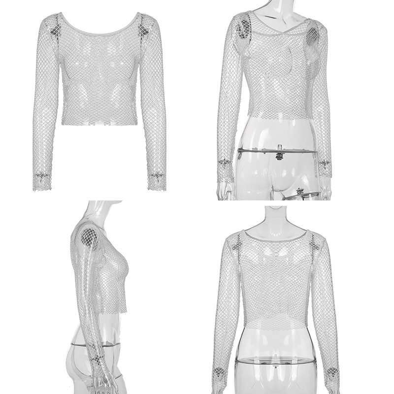 Knitted Diamonds Kawaii Grunge Tank Tops