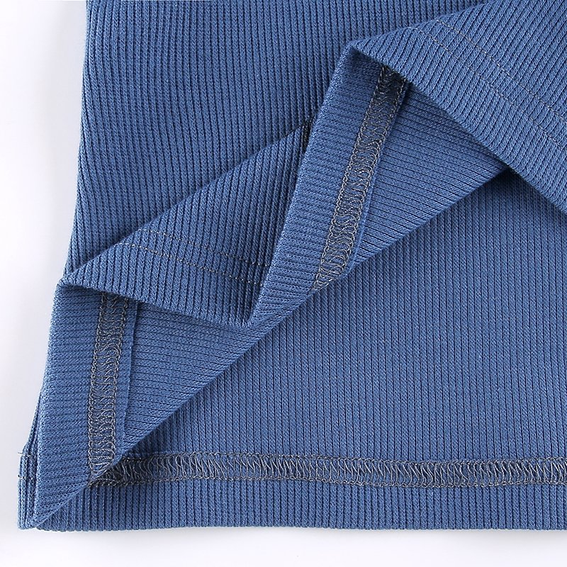 Knitted Diamonds Kawaii Grunge Tank Tops