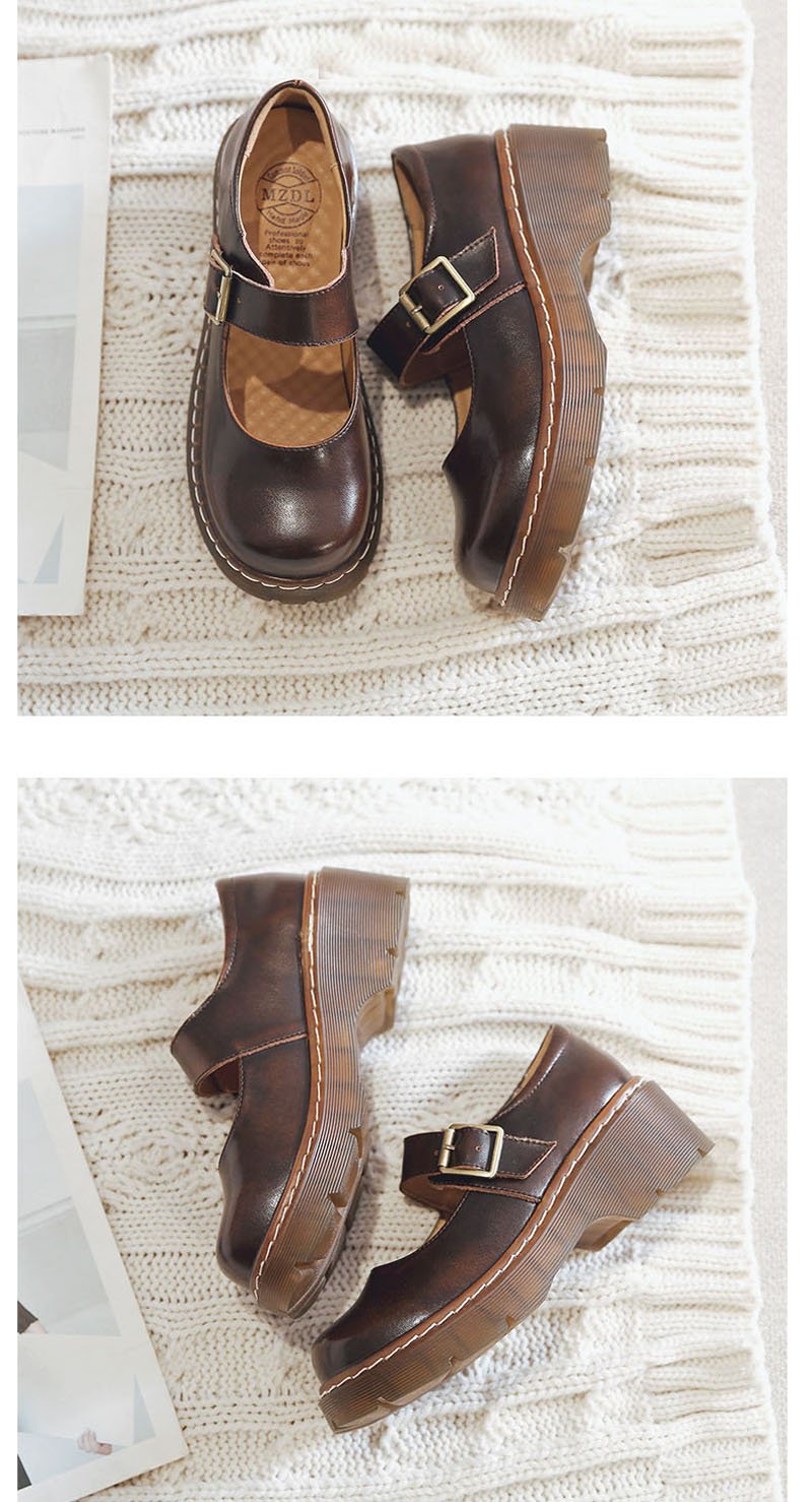 Vintage Mary Janes Shoes