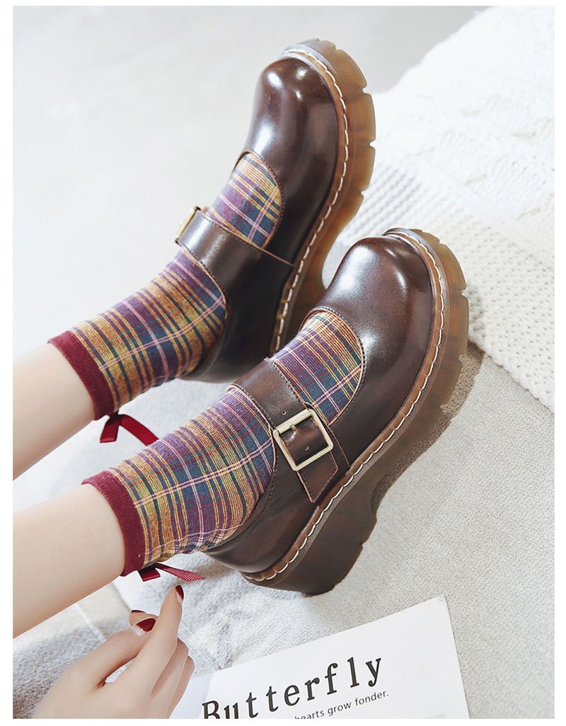 Vintage Mary Janes Shoes