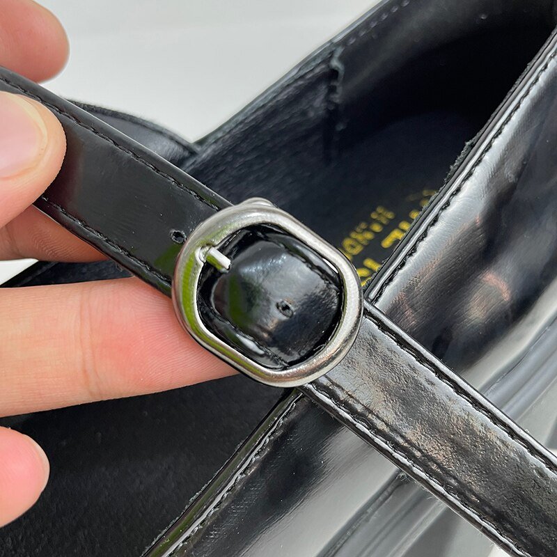 High Heels Mary Jane Shoes