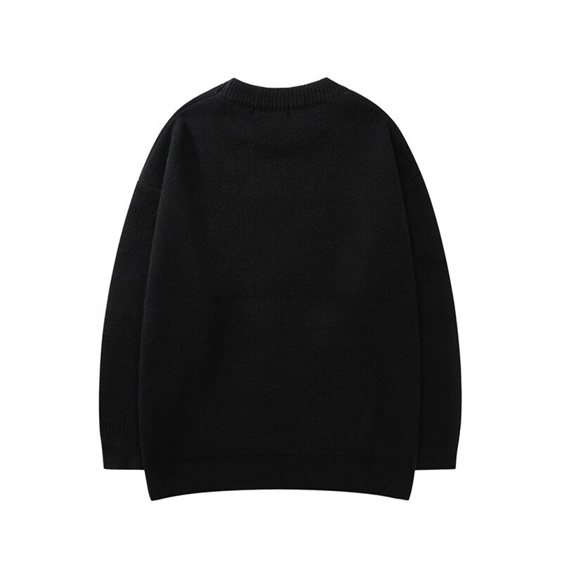 Start Crew Neck Oversized Sweaters