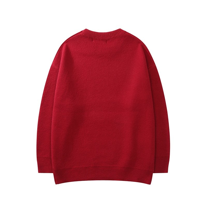 Start Crew Neck Oversized Sweaters