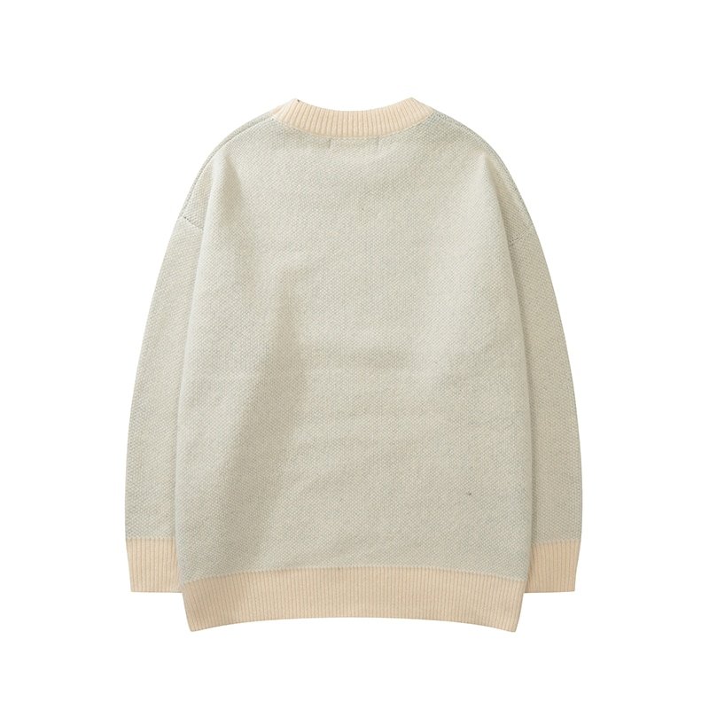 Start Crew Neck Oversized Sweaters