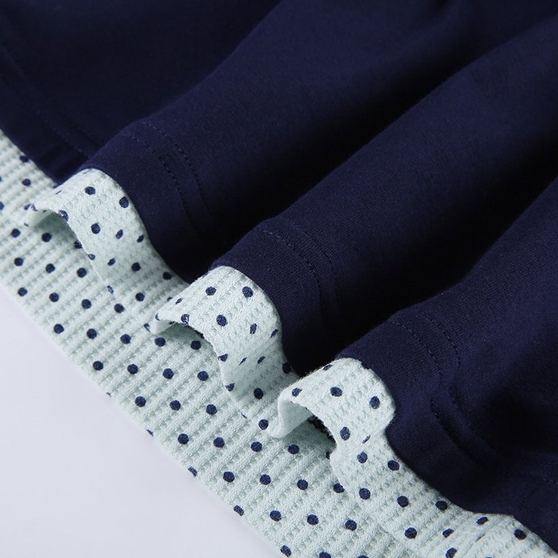 Long-Sleeve Mock Two-Piece Top Long-Sleeve Mock Two-Piece Top