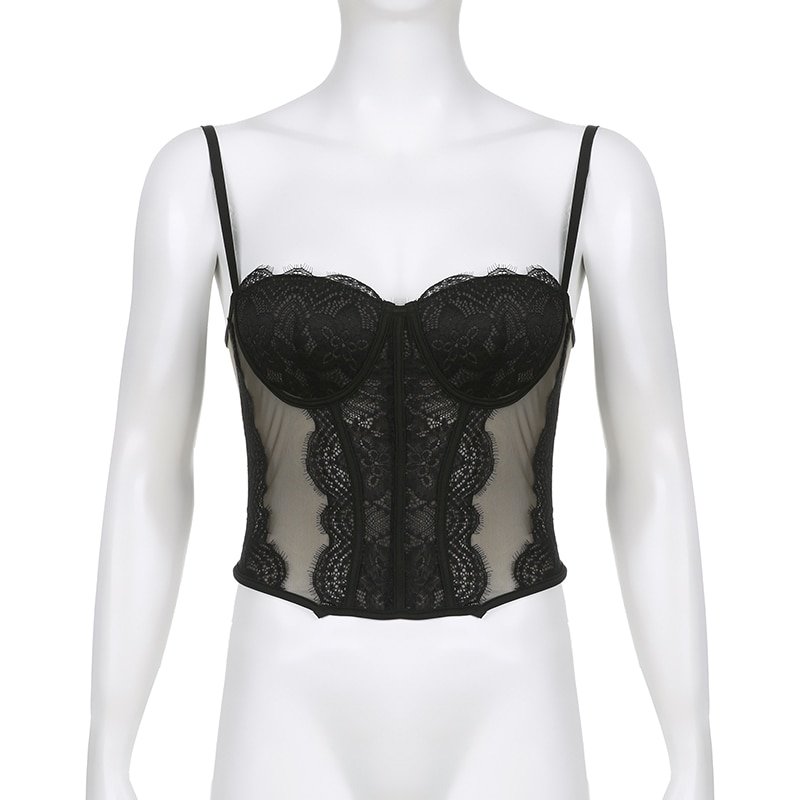 Lace Corset Top