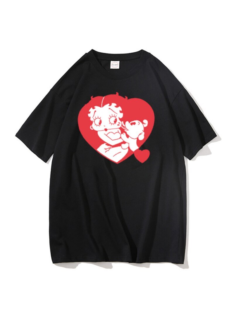 Betty Boop Crop Tops