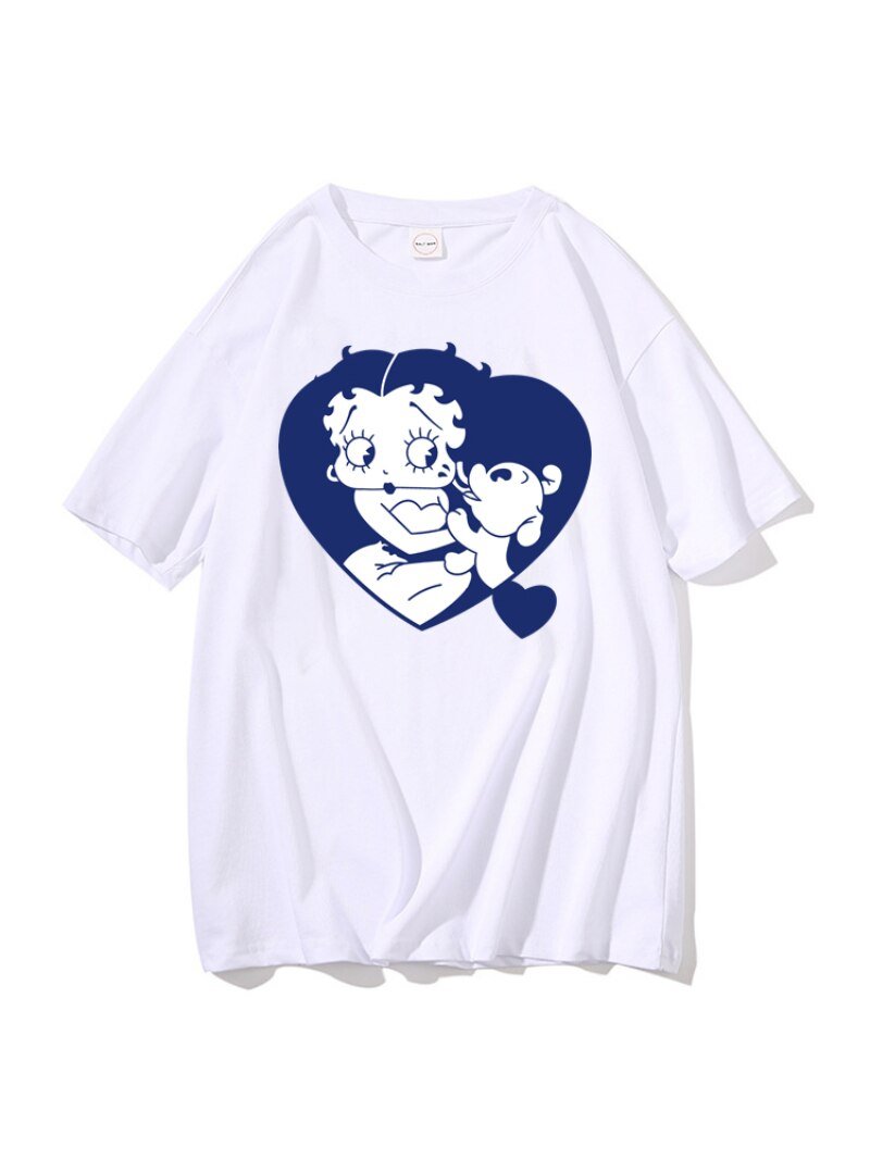 Betty Boop Crop Tops