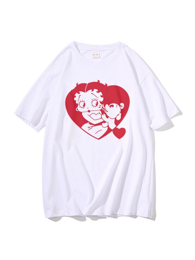 Betty Boop Crop Tops