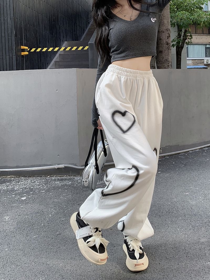 Hip Hop Heart Sweatpants