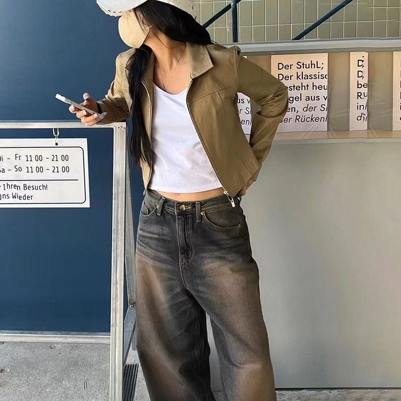 Vintage Streetwear Baggy Jeans High Waisted Vintage Streetwear Baggy Jeans High Waisted