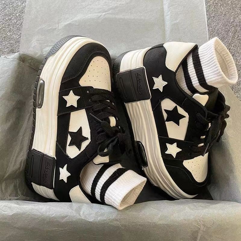 Star Skateboard Trainers Sneaker