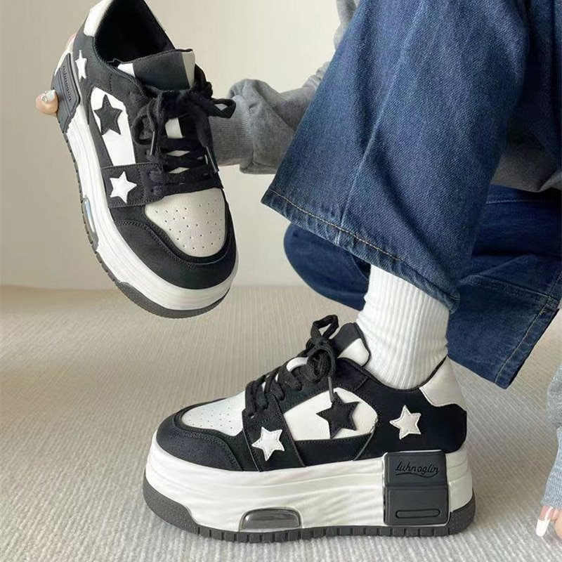 Star Skateboard Trainers Sneaker