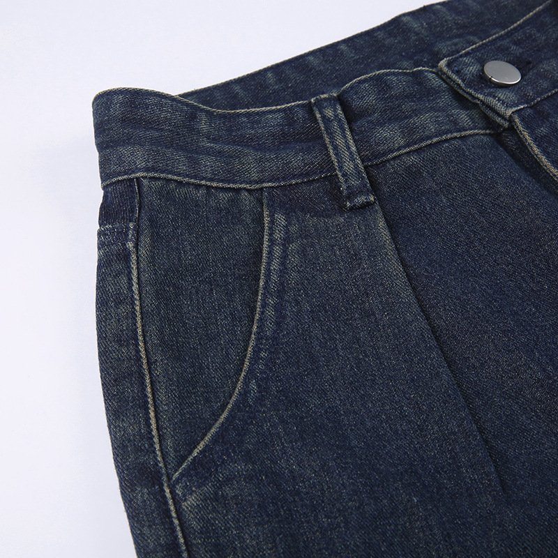 Pockets Stitching Straight Cargo Pants Pockets Stitching Straight Cargo Pants