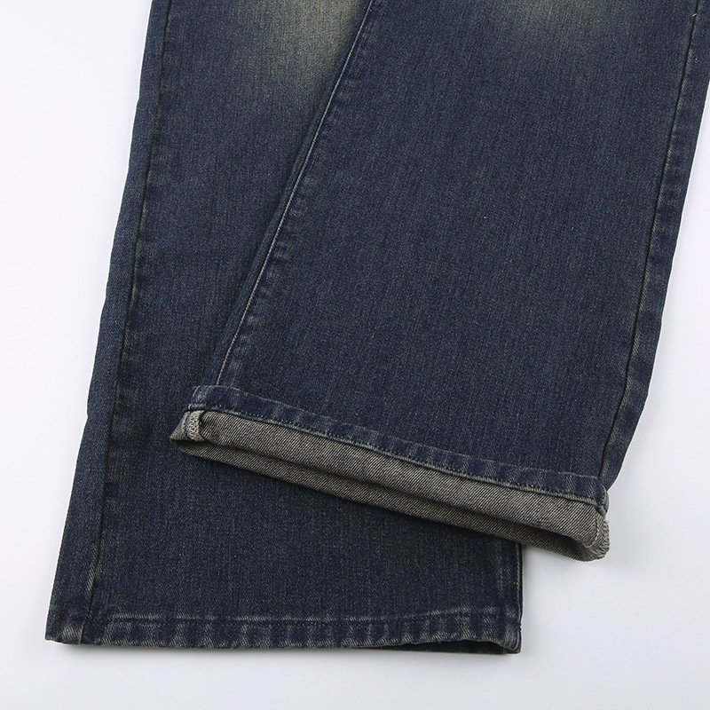 Pockets Stitching Straight Cargo Pants Pockets Stitching Straight Cargo Pants