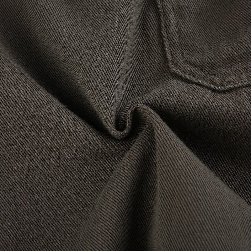 Pockets Stitching Straight Cargo Pants Pockets Stitching Straight Cargo Pants