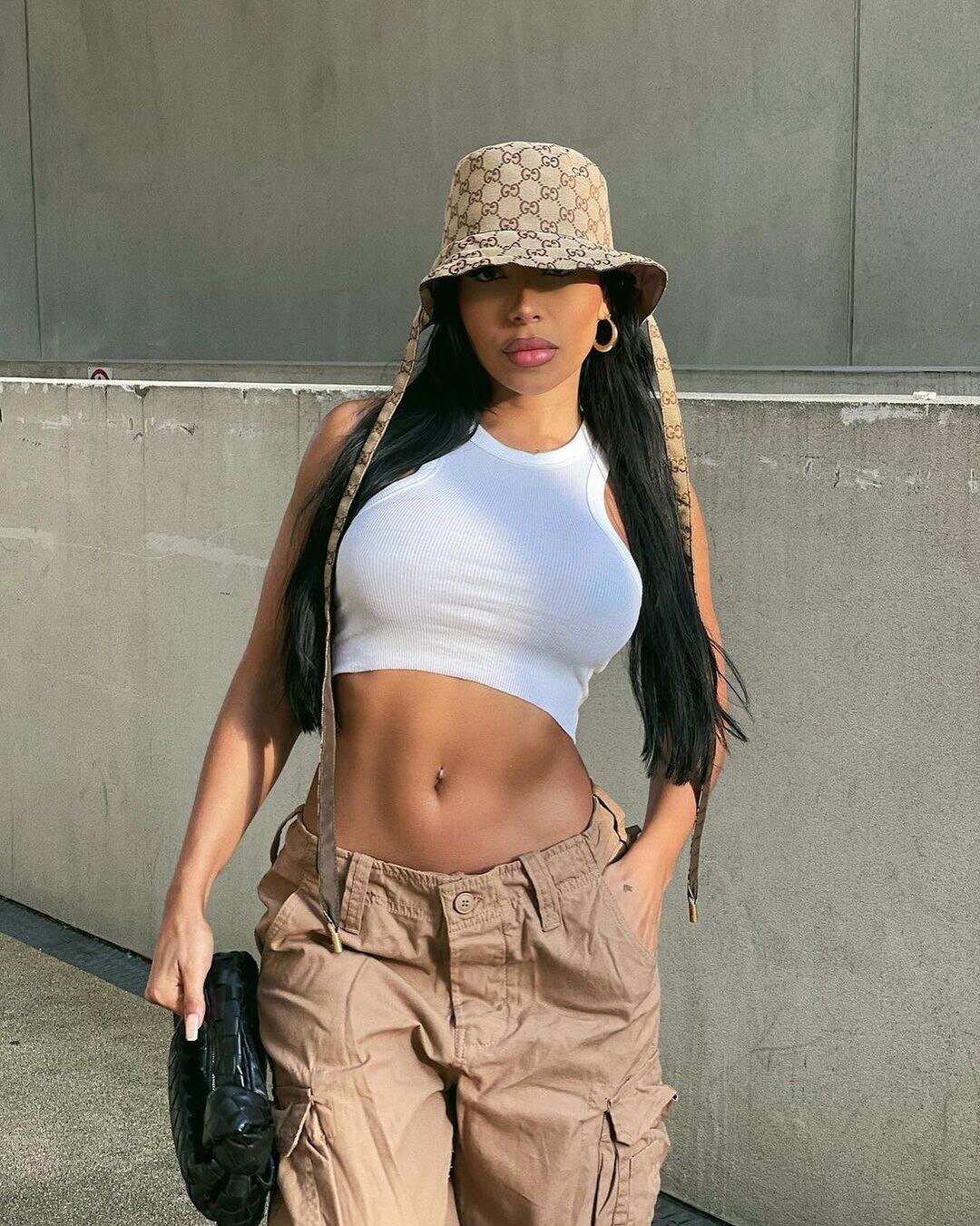 Pockets Stitching Straight Cargo Pants Pockets Stitching Straight Cargo Pants