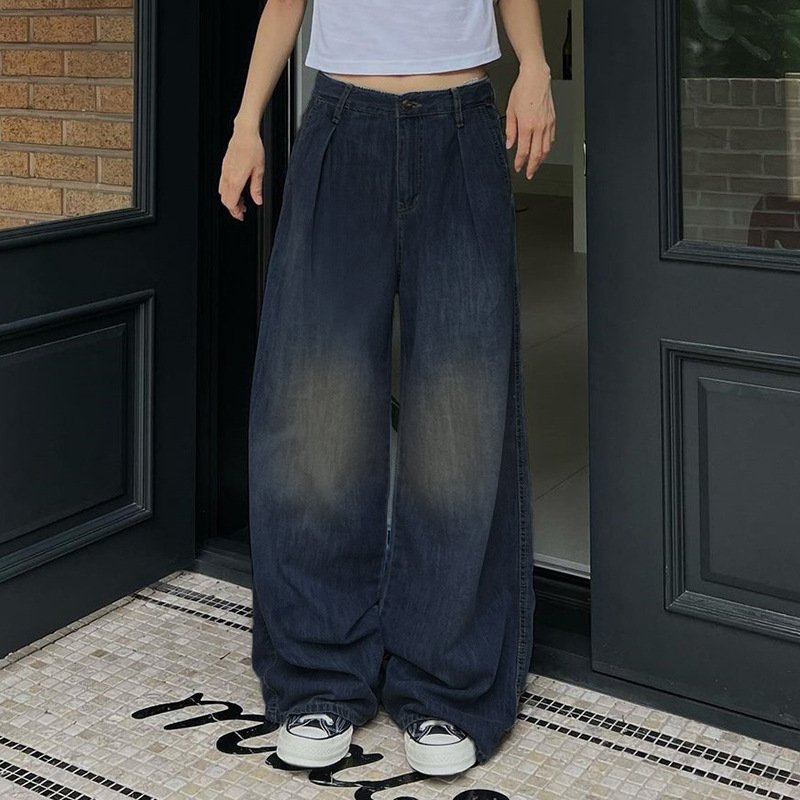 Pockets Stitching Straight Cargo Pants Pockets Stitching Straight Cargo Pants