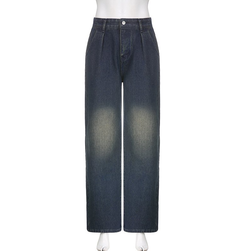 Pockets Stitching Straight Cargo Pants Pockets Stitching Straight Cargo Pants