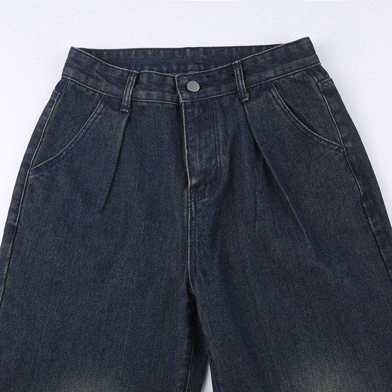 Pockets Stitching Straight Cargo Pants Pockets Stitching Straight Cargo Pants