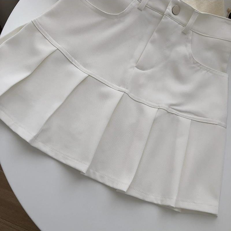 Pleated Skirt