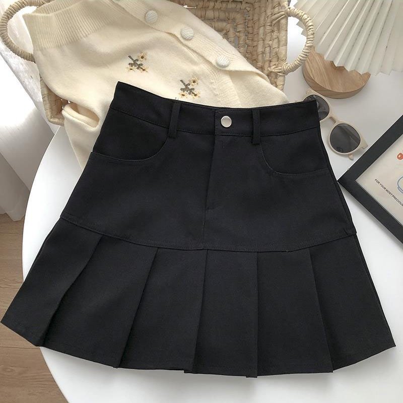 Pleated Skirt