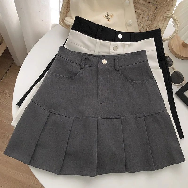 Pleated Skirt