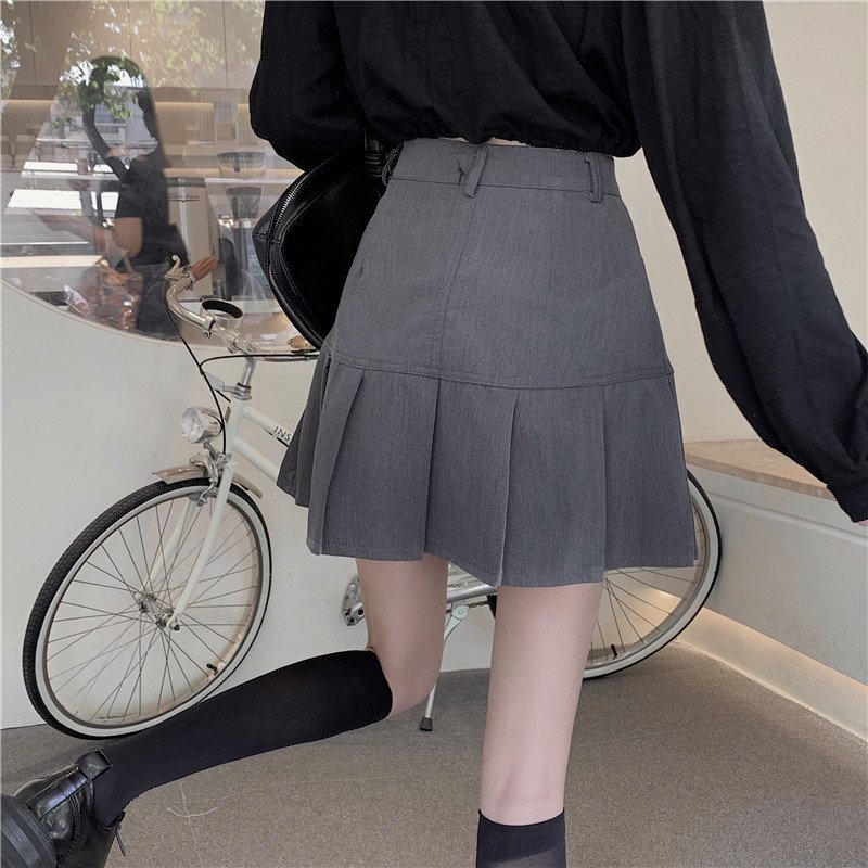 Pleated Skirt