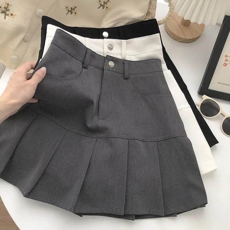 Pleated Skirt