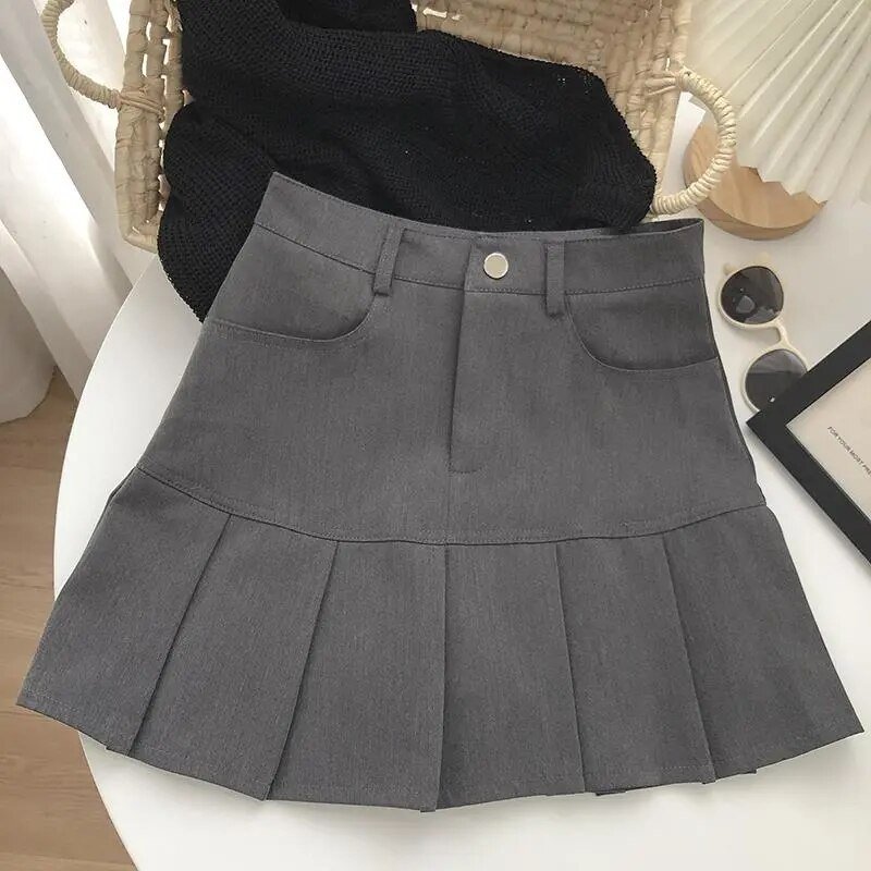 Pleated Skirt