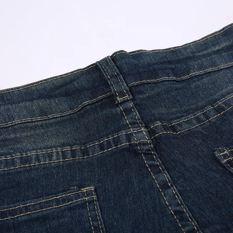 Fairycore Chic Skinny Low Rise Flared Jeans