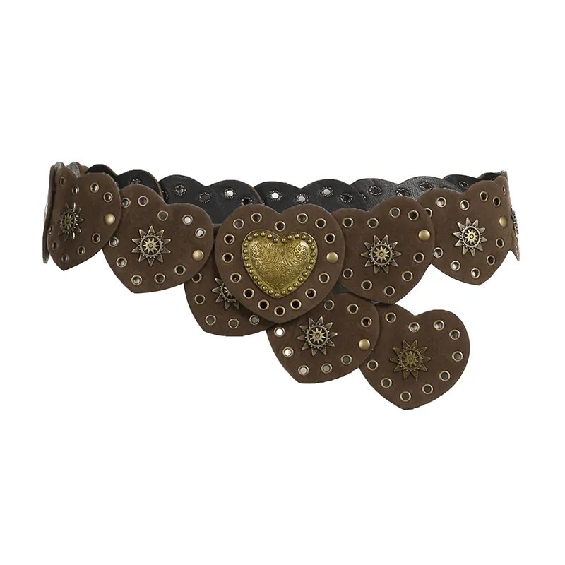 Heart Buckle Adjustable Belt Heart Buckle Adjustable Belt