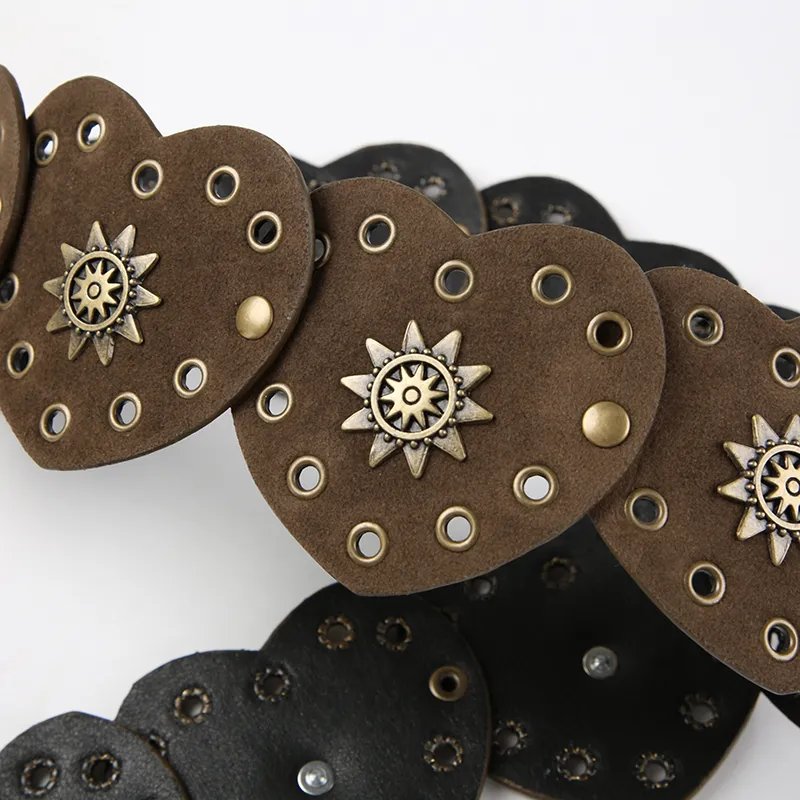 Heart Buckle Adjustable Belt Heart Buckle Adjustable Belt