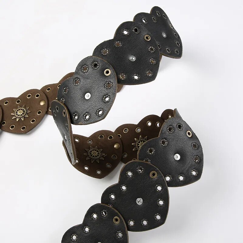 Heart Buckle Adjustable Belt Heart Buckle Adjustable Belt