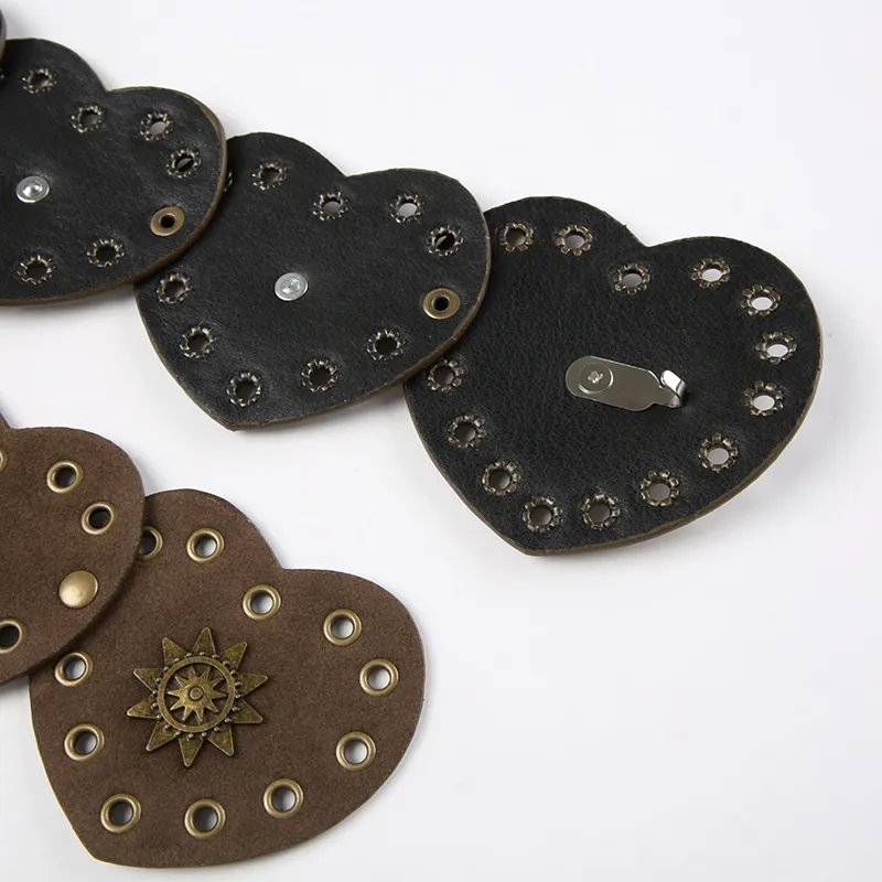 Heart Buckle Adjustable Belt Heart Buckle Adjustable Belt