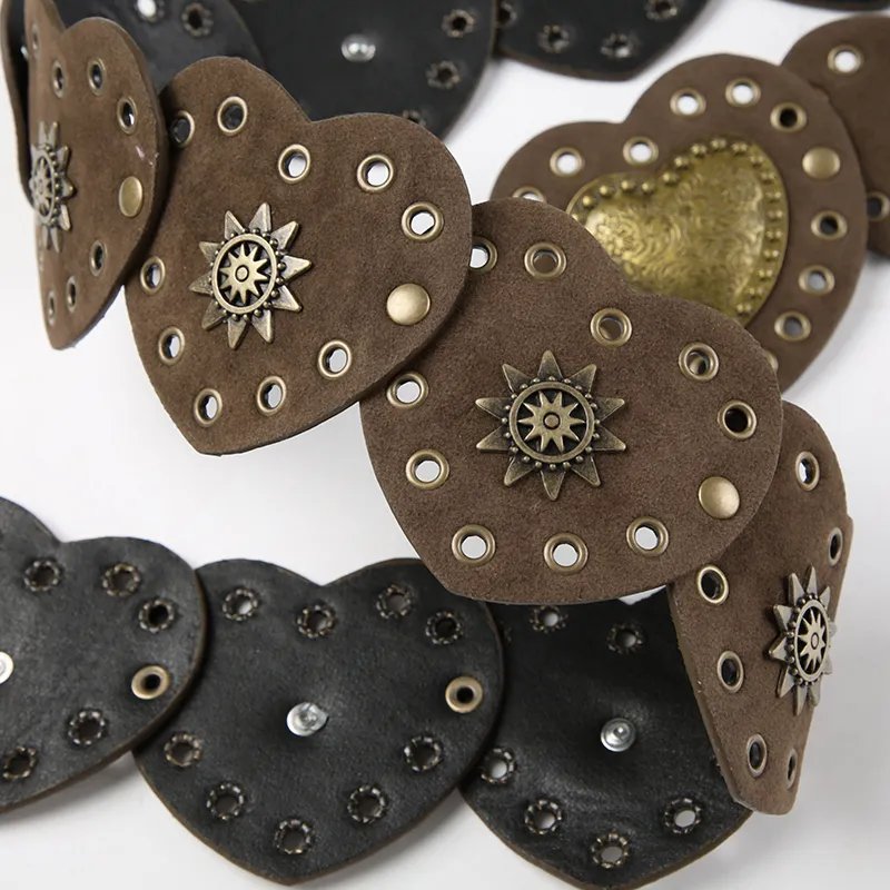 Heart Buckle Adjustable Belt Heart Buckle Adjustable Belt