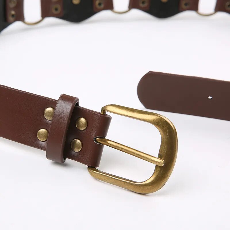 BohemianLeather Belts For Dresses