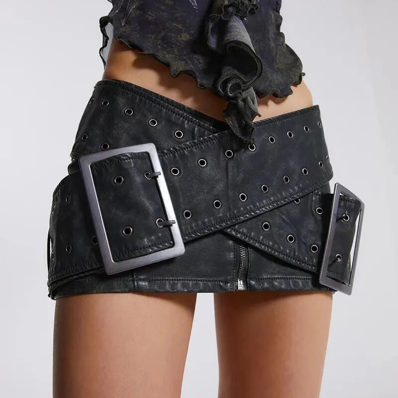 Alt A-line mini Skirt