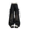 Baggy Cargo Jeans with Star