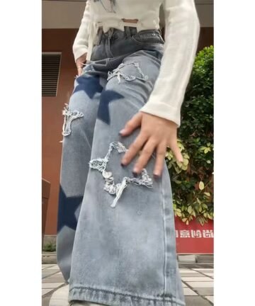 Vintage Blue Star Jeans