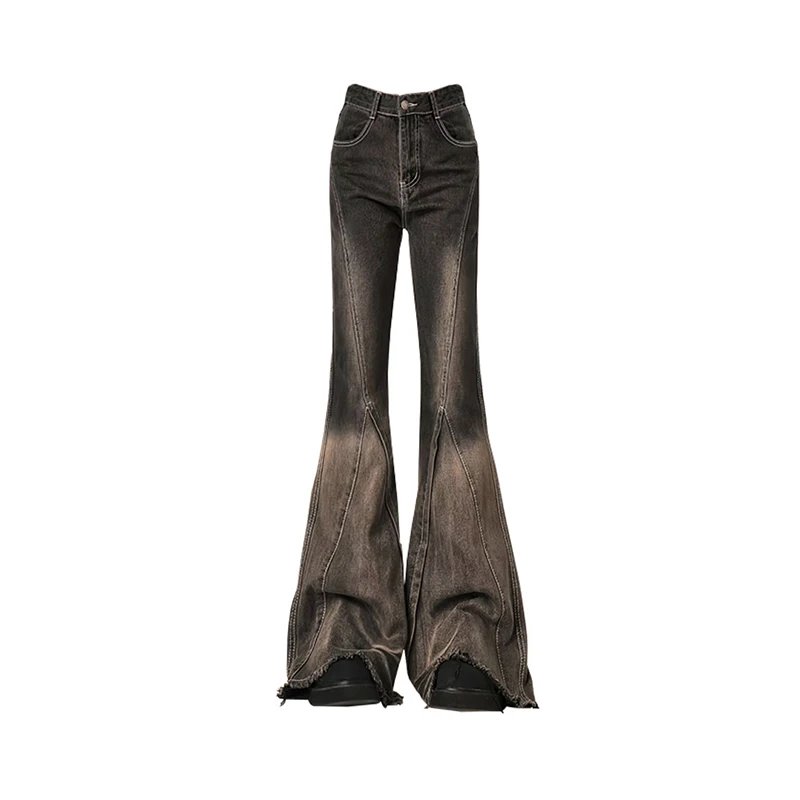 Vintage Black Flare Jeans