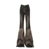 Vintage Black Flare Jeans