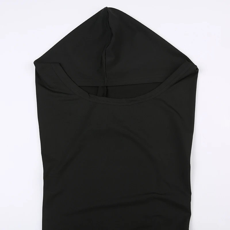 Swinging Collar Backless Tank Top Swinging Collar Backless Tank Top