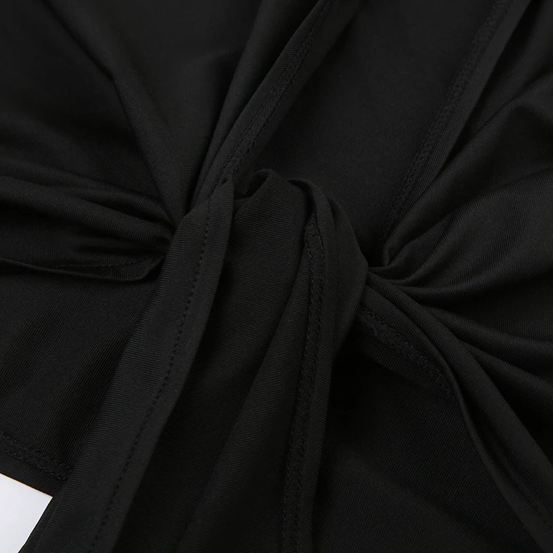 Swinging Collar Backless Tank Top Swinging Collar Backless Tank Top