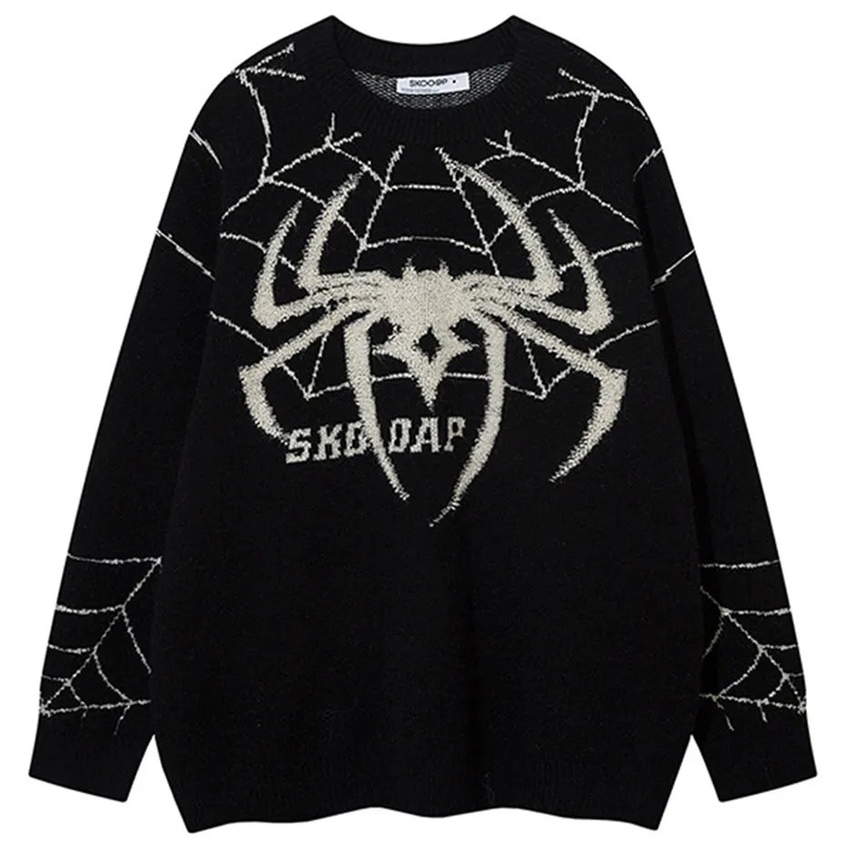 Spider Oversized Sweater