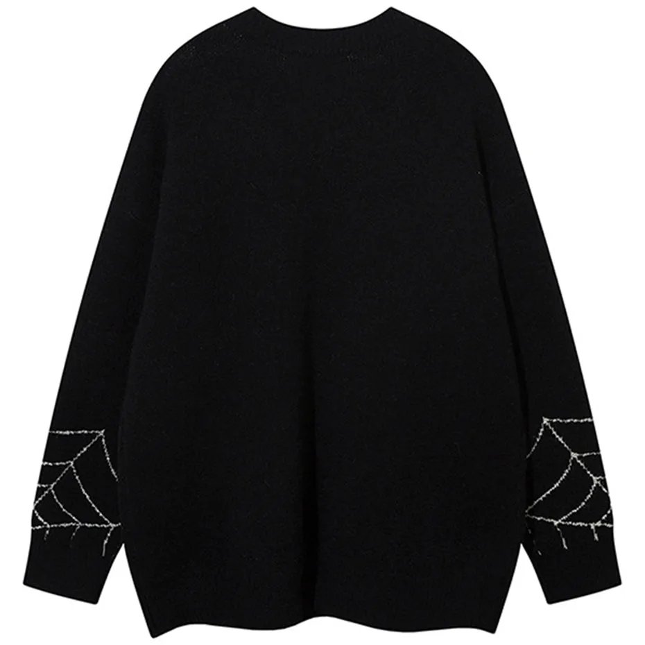 Spider Oversized Sweater