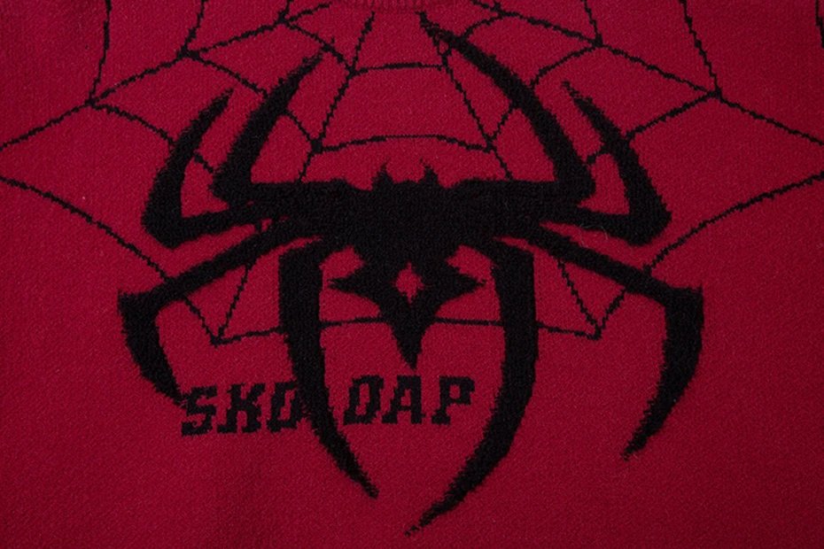 Spider Oversized Sweater