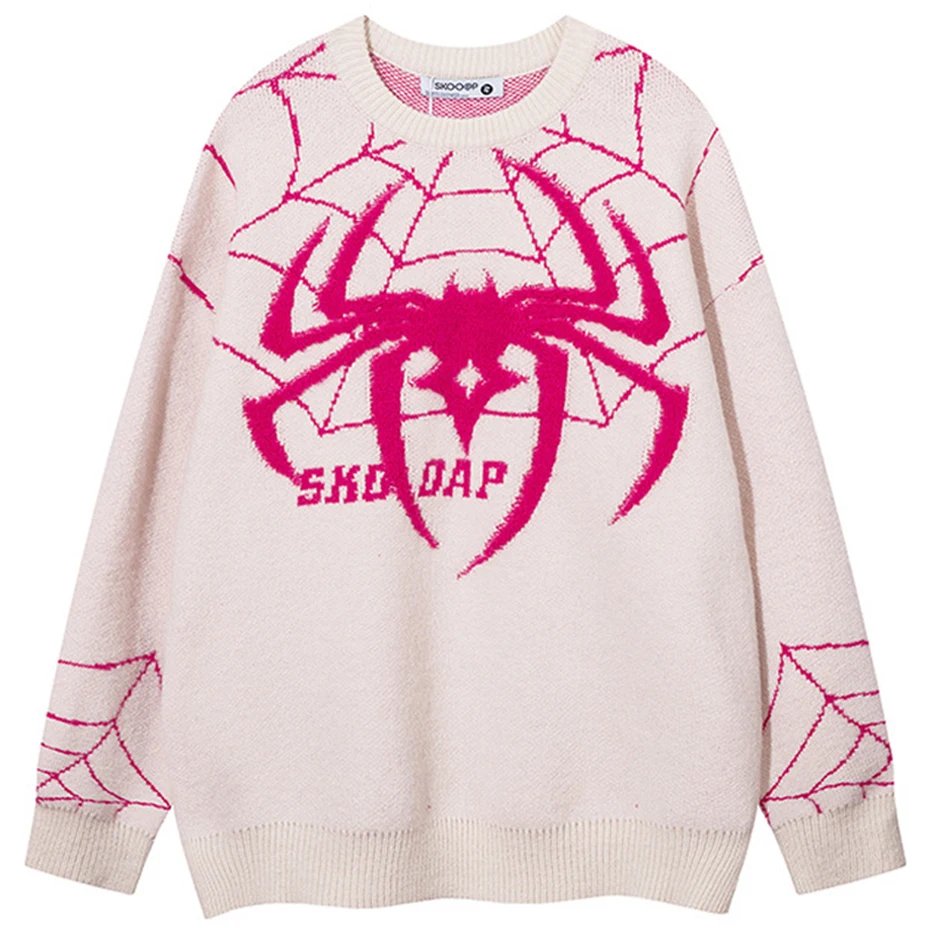 Spider Oversized Sweater